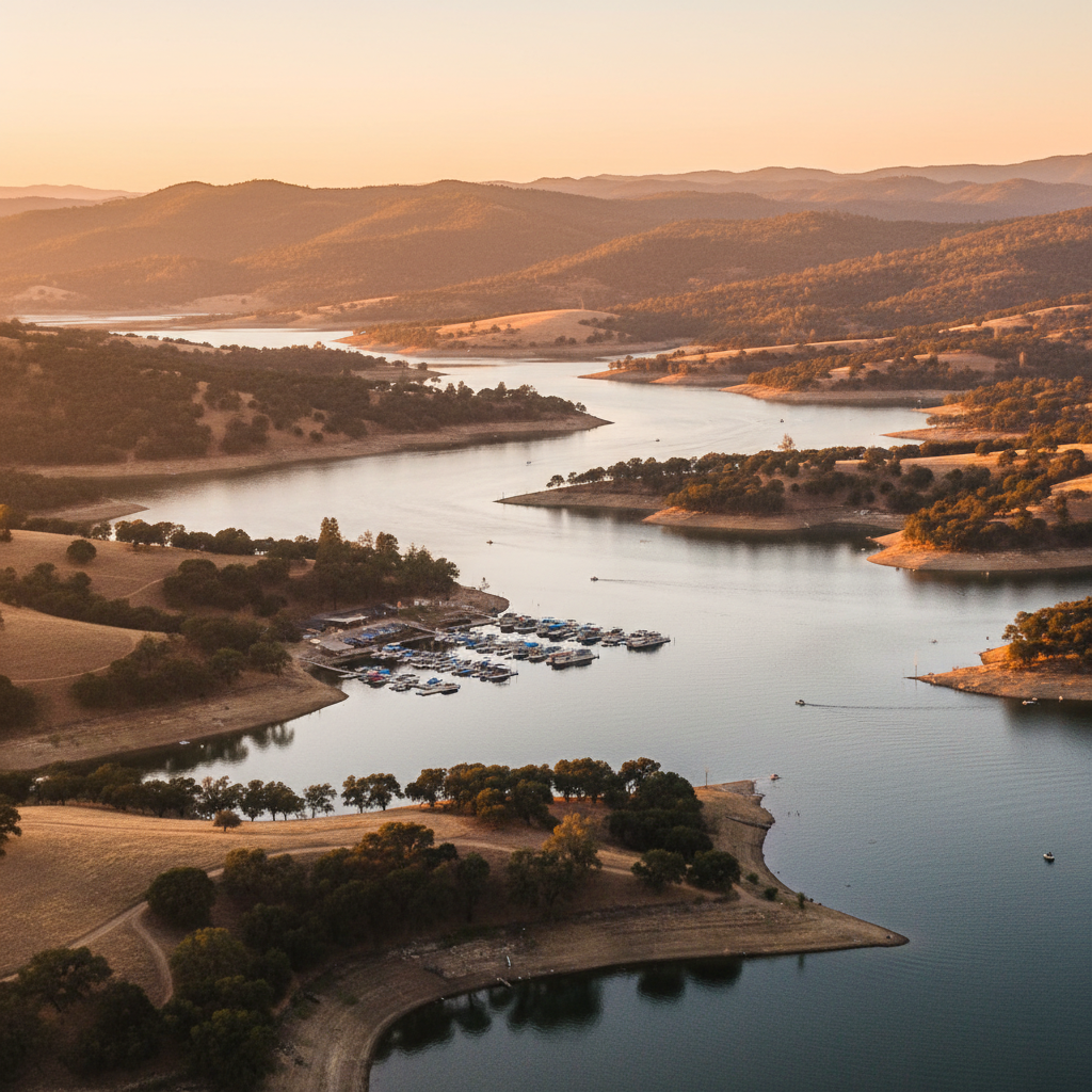 Lake Nacimiento — County Park in South County, CA