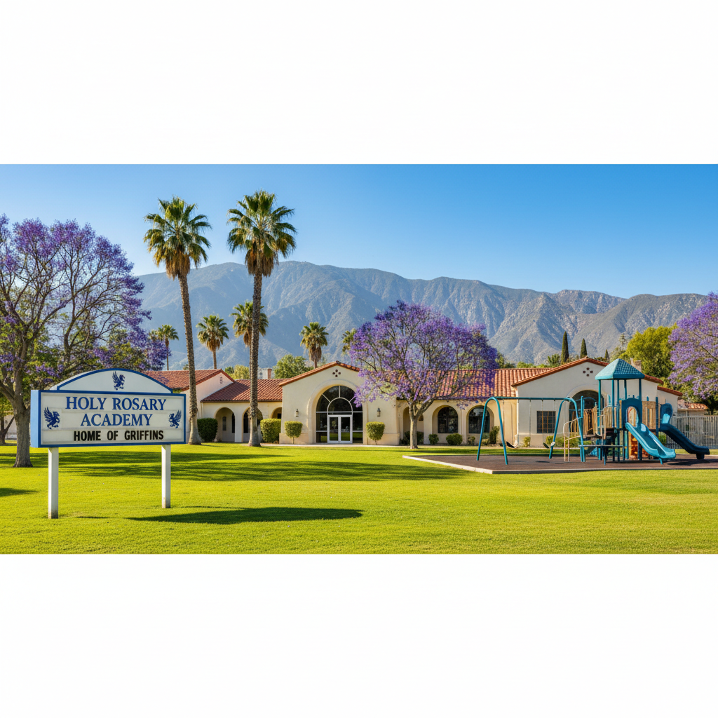 Holy Rosary Academy — Private Elementary School in San Bernardino, CA
