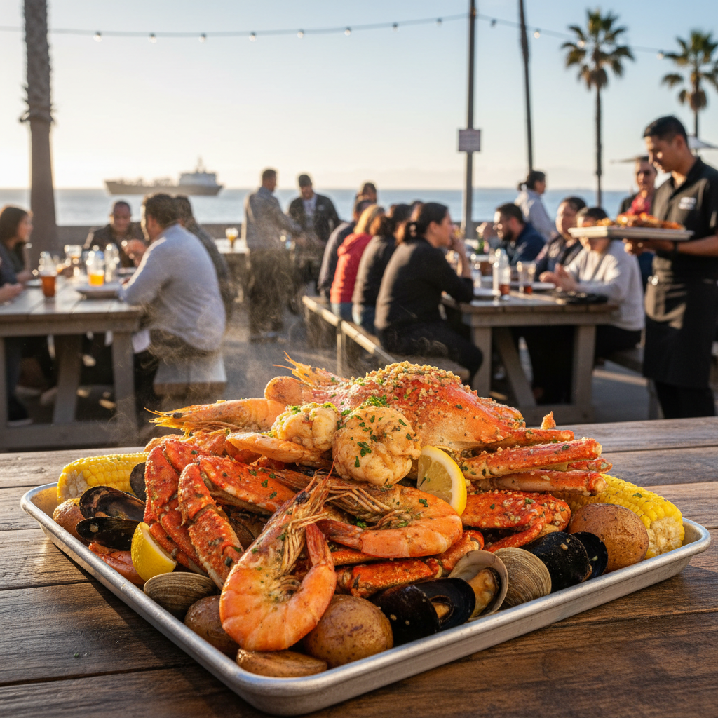 San Pedro Fish Market — San Pedro, Los Angeles, CA