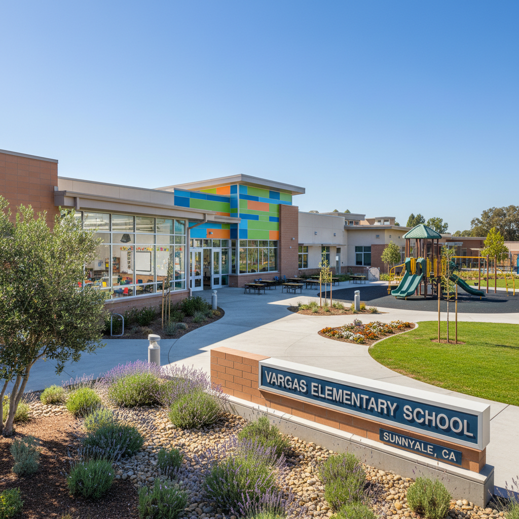 Vargas Elementary School — Public Elementary School in Sunnyvale, CA