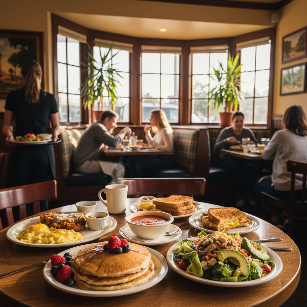 Karen's Restaurant — Brea — Brea, Orange County, CA