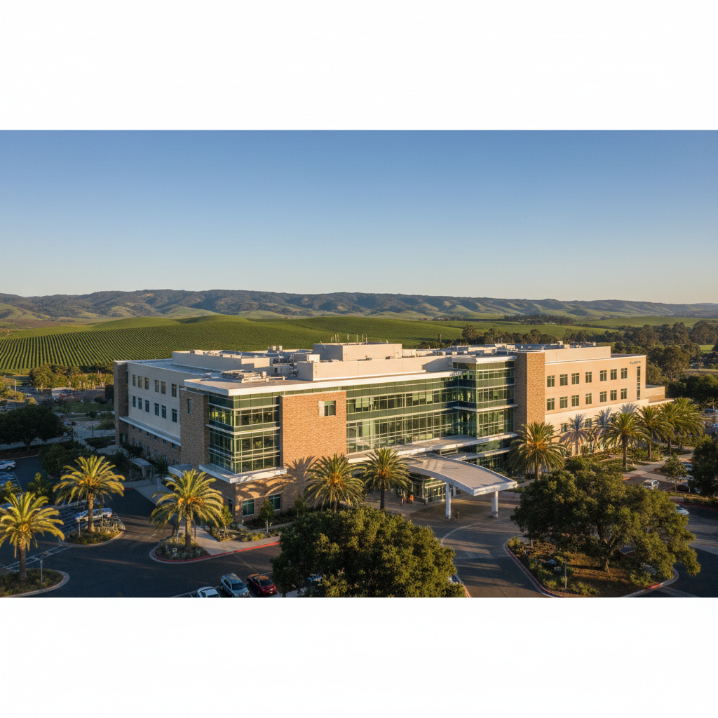 Salinas Valley Health Medical Center — Hospital in Salinas, Monterey County, CA