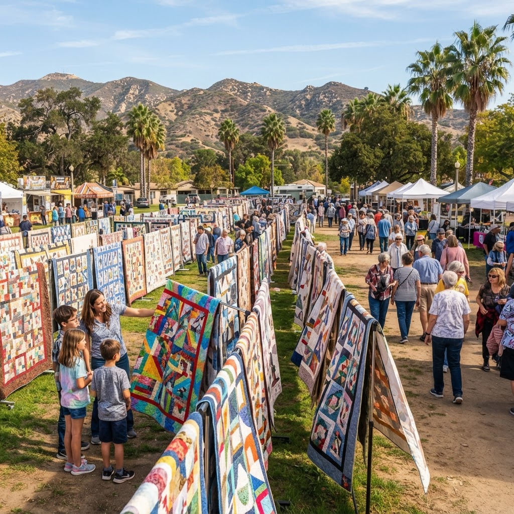 Santa Clarita Valley Quilt Guild Quilt Show