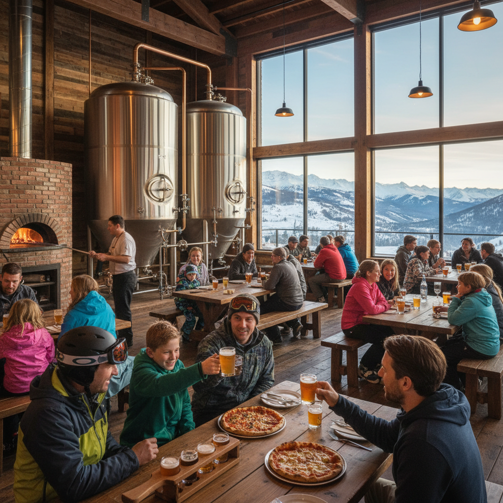 Big Bear Mountain Brewery Taproom