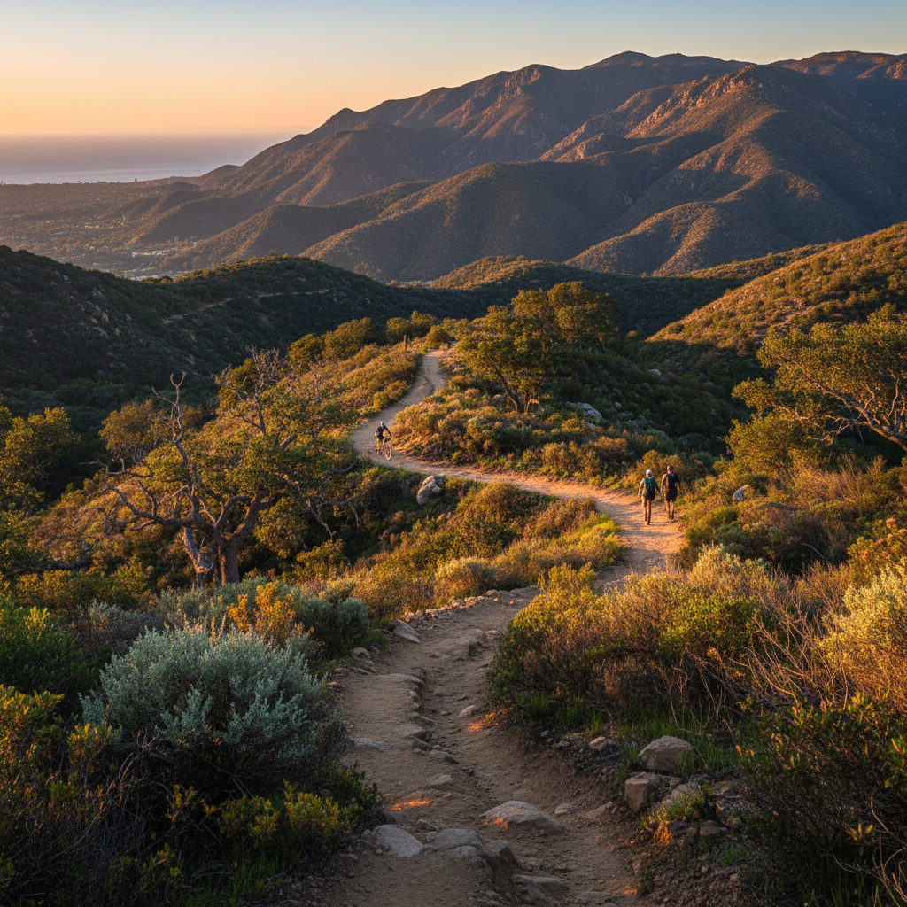 Jesusita Trail — Trail in Santa Barbara, CA
