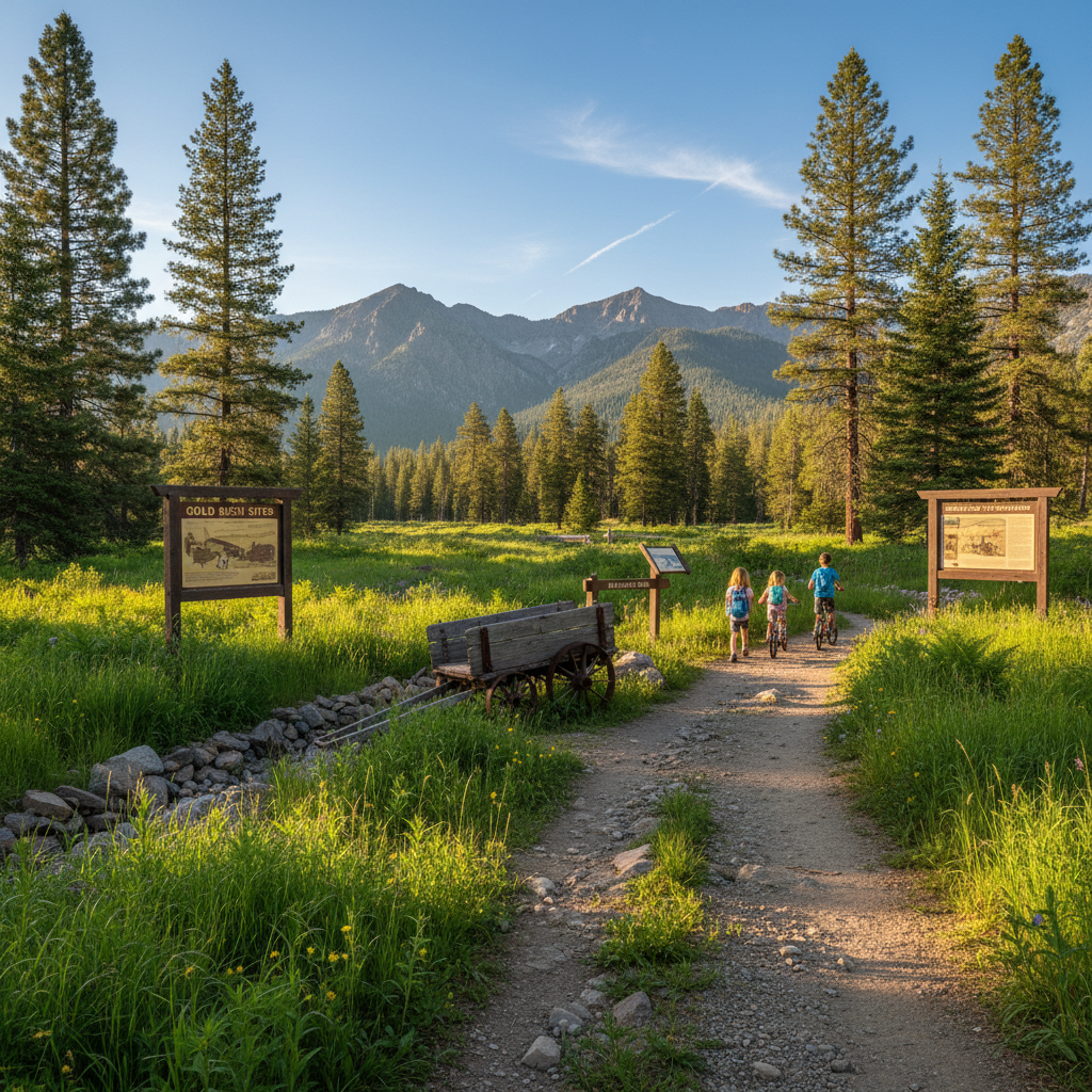Gold Fever Trail (Holcomb Valley) — Scenic Overlook in Holcomb Valley / North of Big Bear, CA