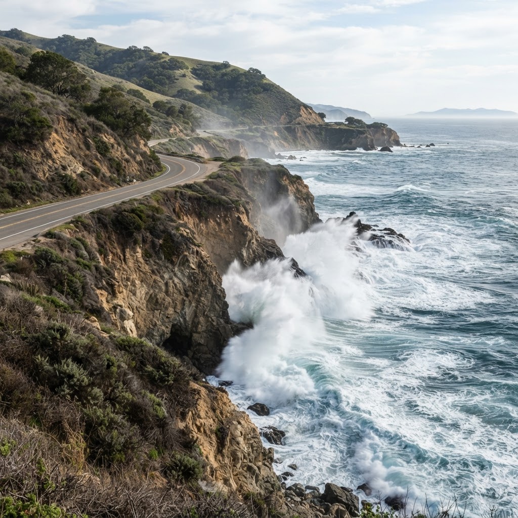Coastal erosion risks increase