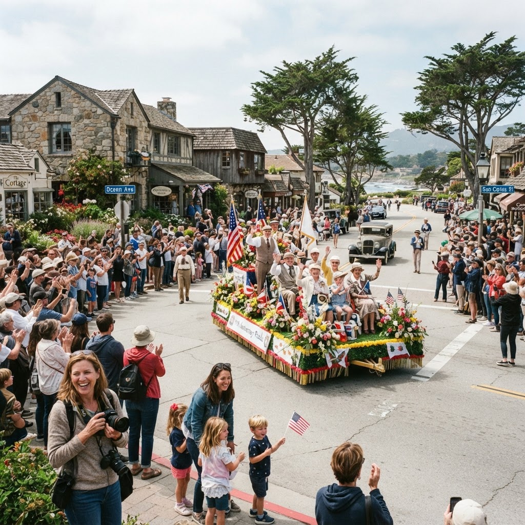 Carmel-by-the-Sea 110th Anniversary Parade