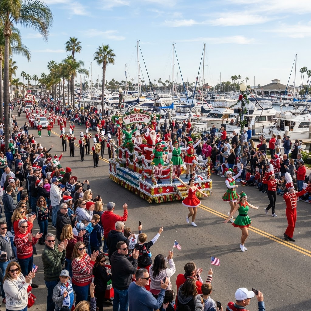 118th Newport Beach Christmas Boat Parade