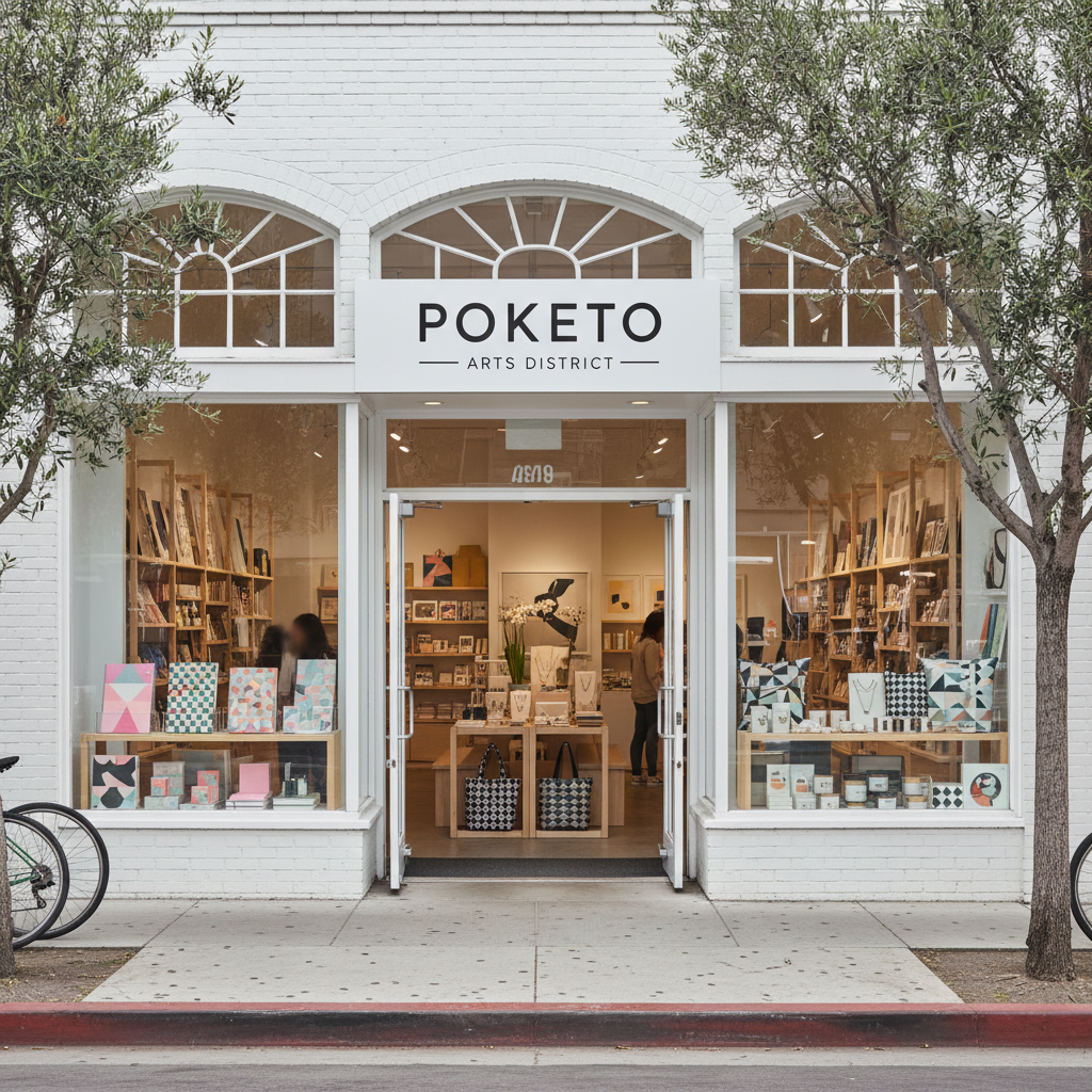 Poketo — Arts District — Shopping & Retail in Downtown LA, CA