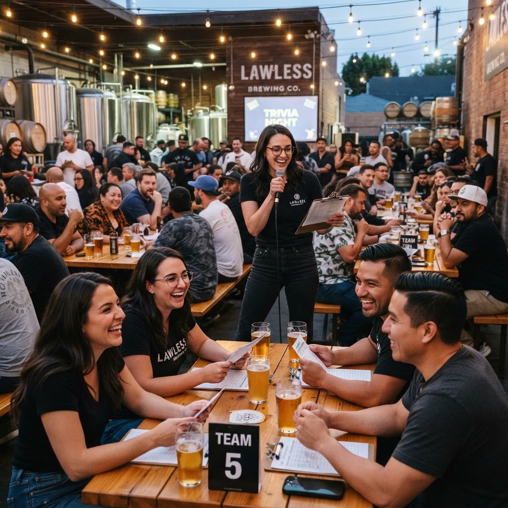 Trivia Night at Lawless Brewing Company