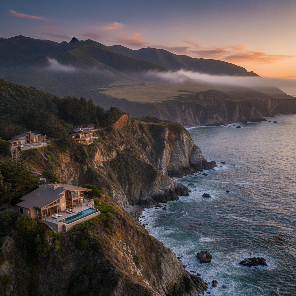 Carmel Valley Monterey County hotels area