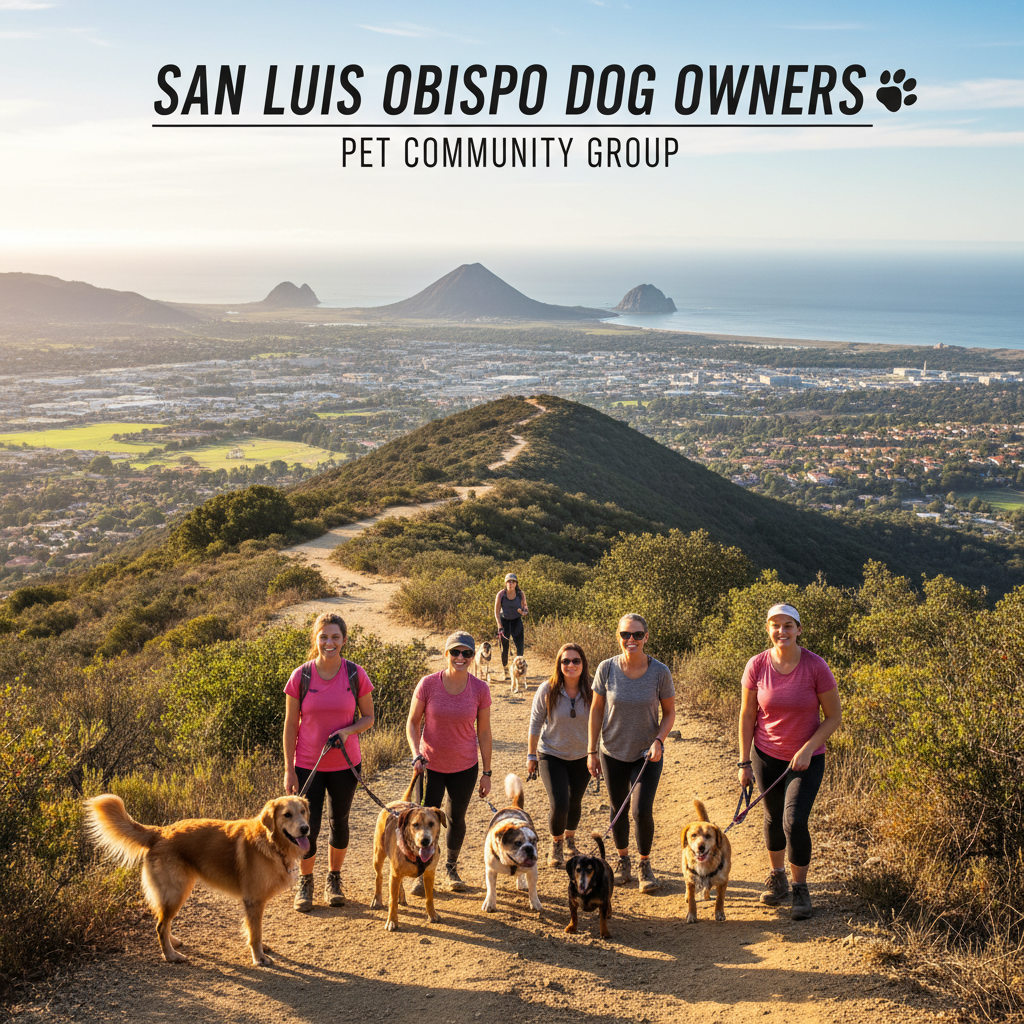 SLO Dog Owners & Pet Community