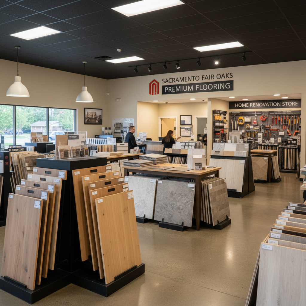 Valley Floor Covering — Home Services in Fair Oaks, CA