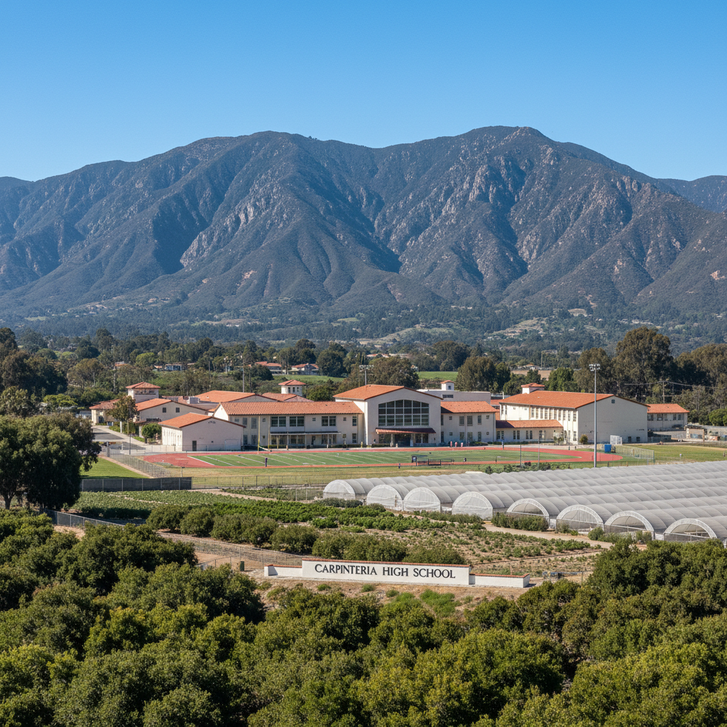 Carpinteria High School — Public High School School in Carpinteria, CA