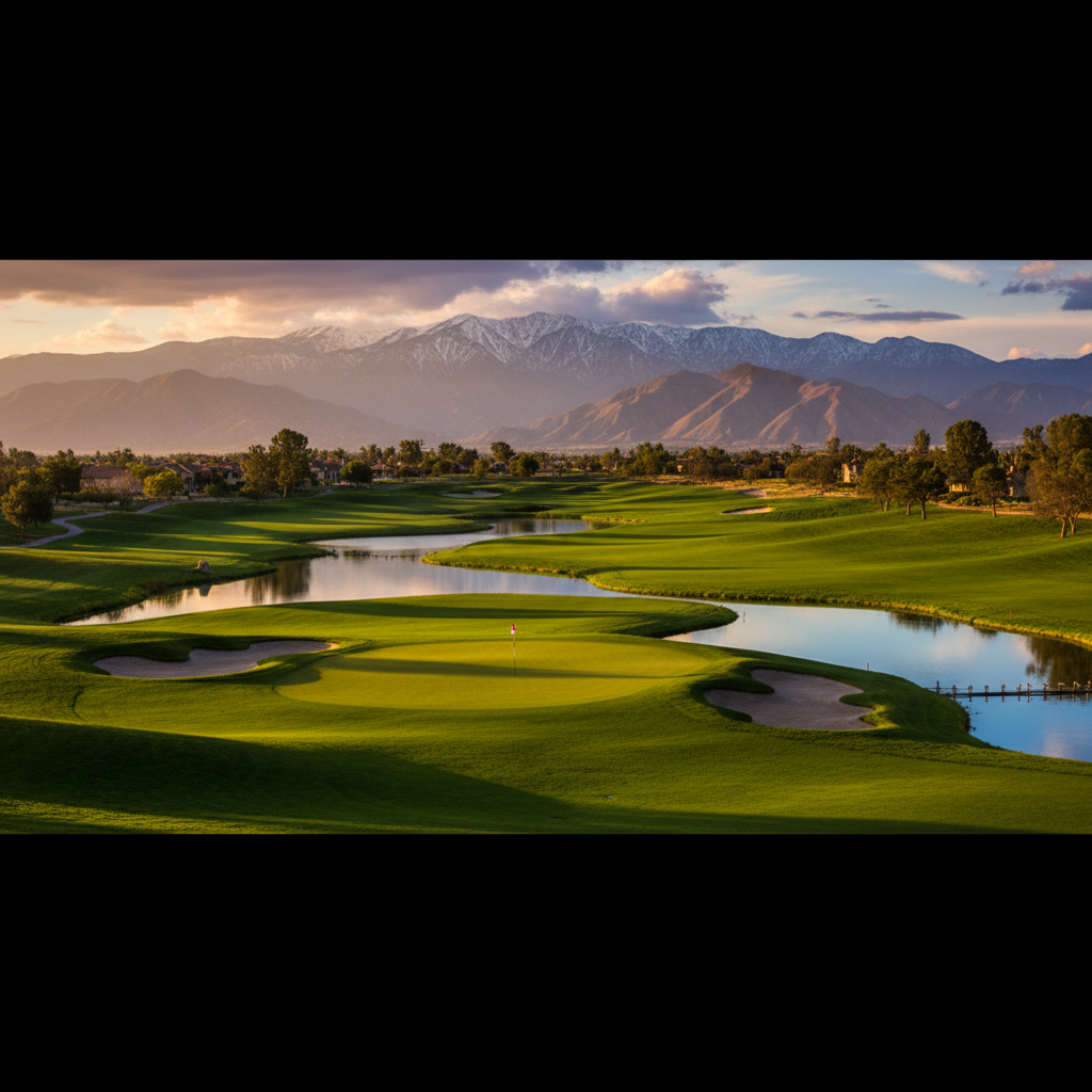 Sierra Lakes Golf Club — Public Golf Course in Fontana, CA