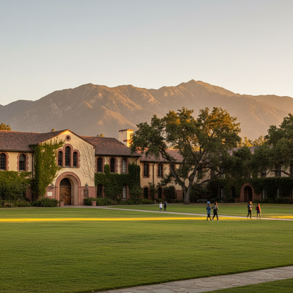 Ojai Valley School (Lower Campus) — Private K-8 School in Ojai, CA