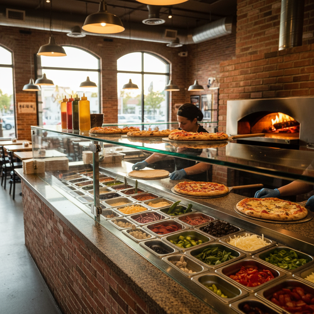 Pieology — Original Fullerton — Fullerton, Orange County, CA