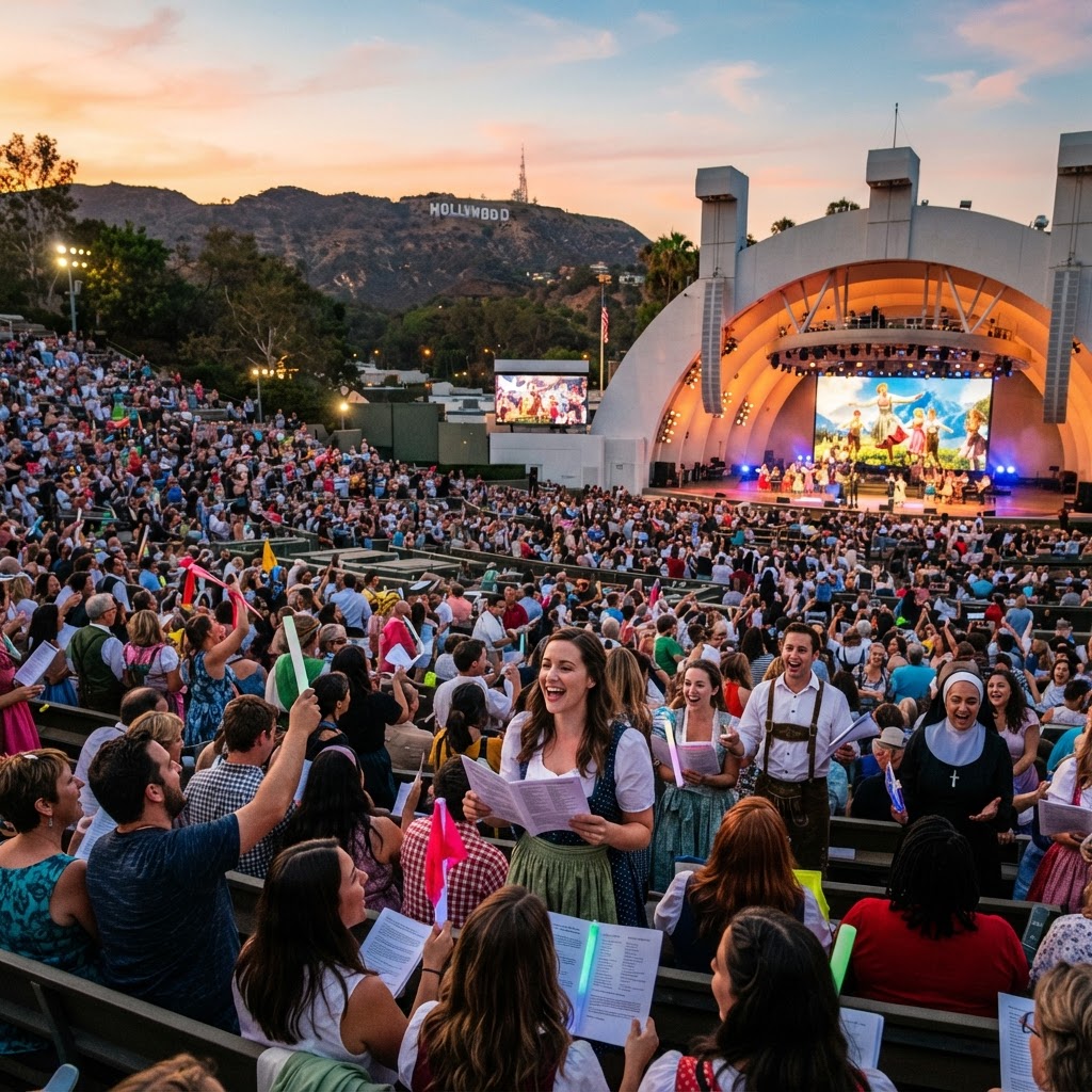 Rodgers & Hammerstein’s The Sound of Music Sing-A-Long