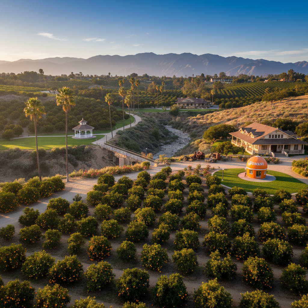 California Citrus State Historic Park — State Park in Riverside, CA