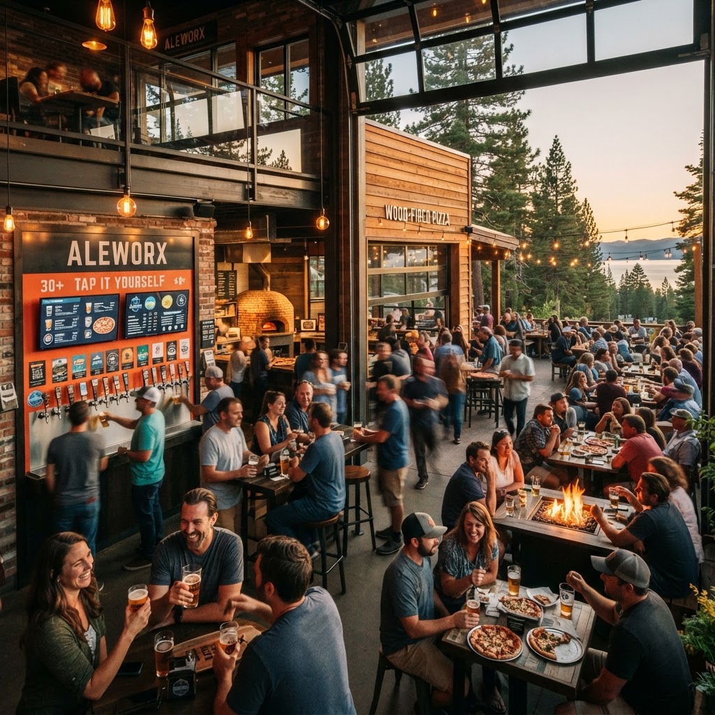 Lake Tahoe AleWorX — South Lake Tahoe / Stateline, Lake Tahoe