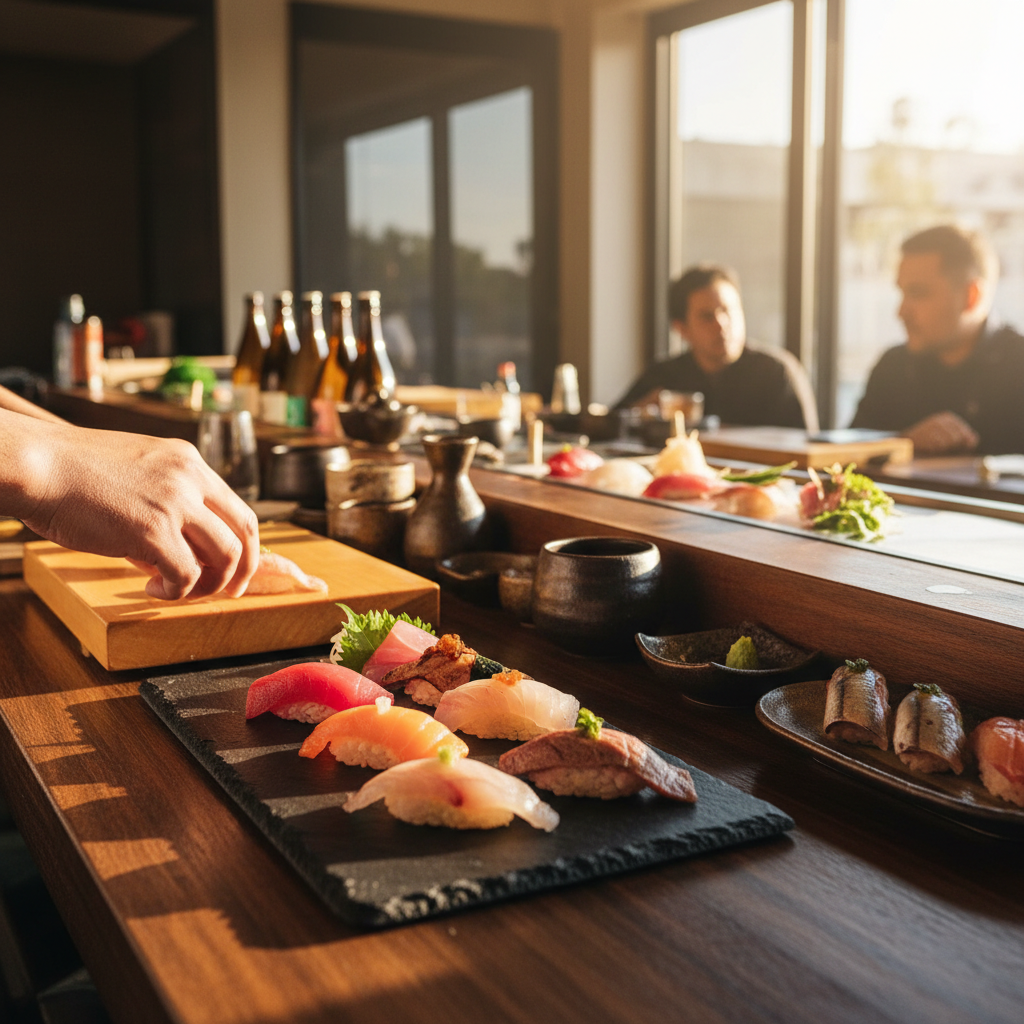 Omakase by Gino — Santa Ana, Orange County, CA