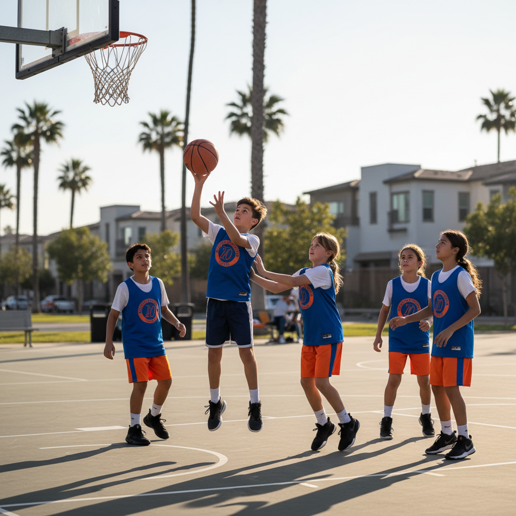Irvine Storm Travel Basketball — Youth Basketball Program in Irvine, CA