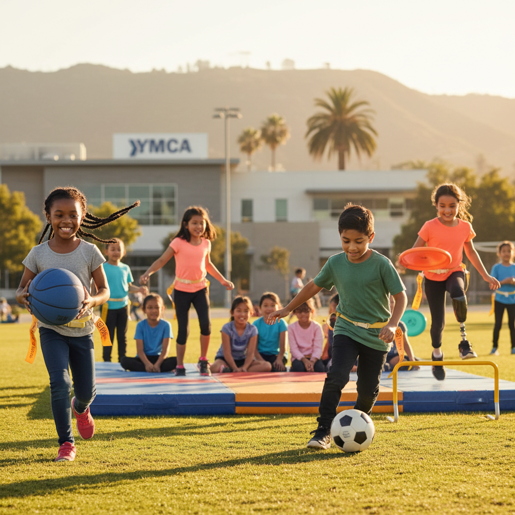 Hollywood PAL Youth Sports — Youth Multi-Sport Program in Hollywood, CA