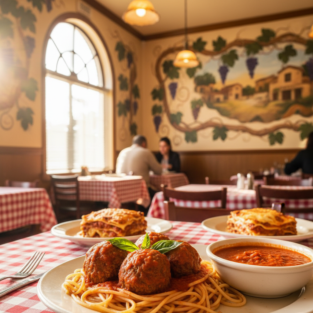 Toscano's Ristorante — Lake Elsinore, Inland Empire, CA