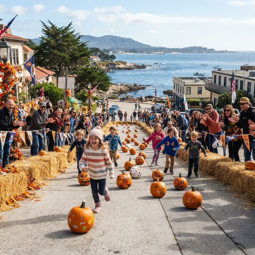 Annual Pumpkin Roll