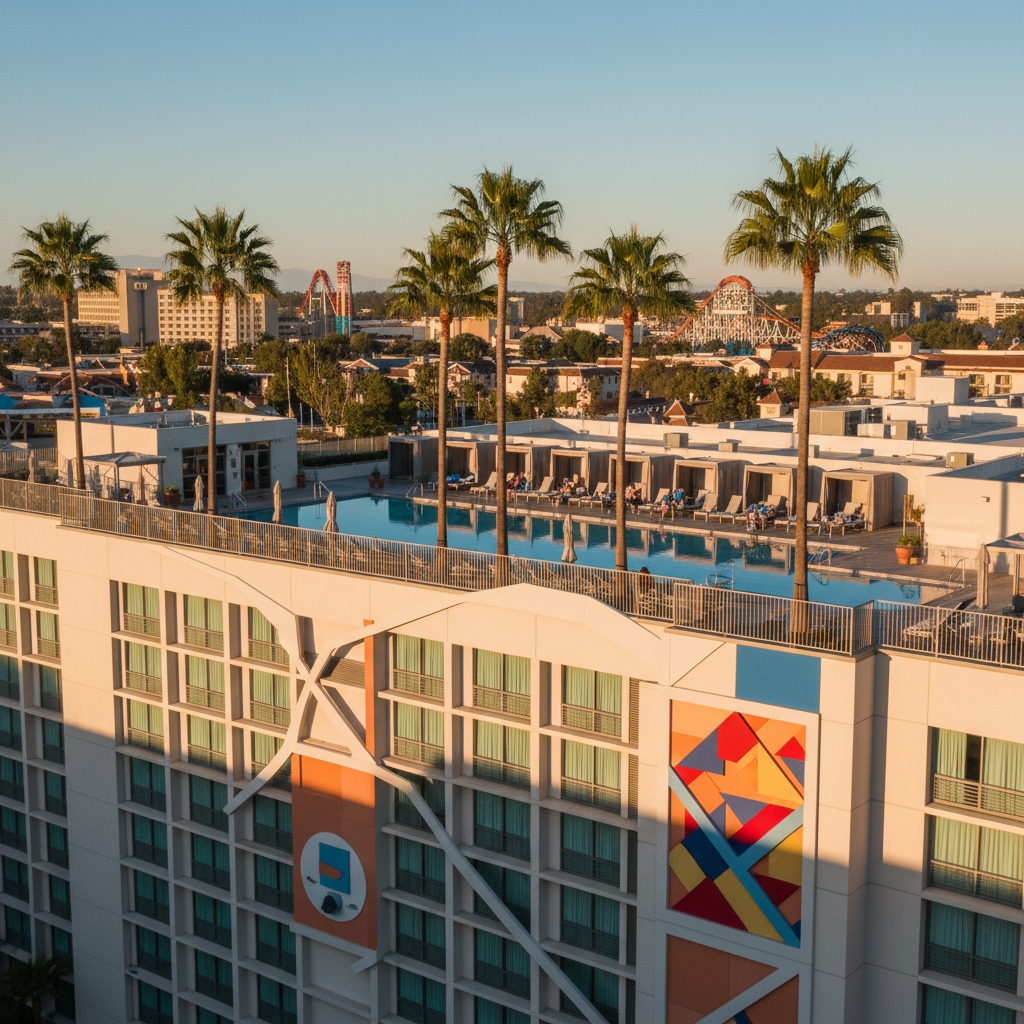 Pixar Place Hotel — Hotel in Anaheim / Disneyland, CA