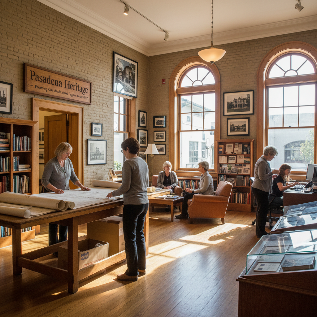 Pasadena Heritage — Nonprofit in Old Pasadena, CA