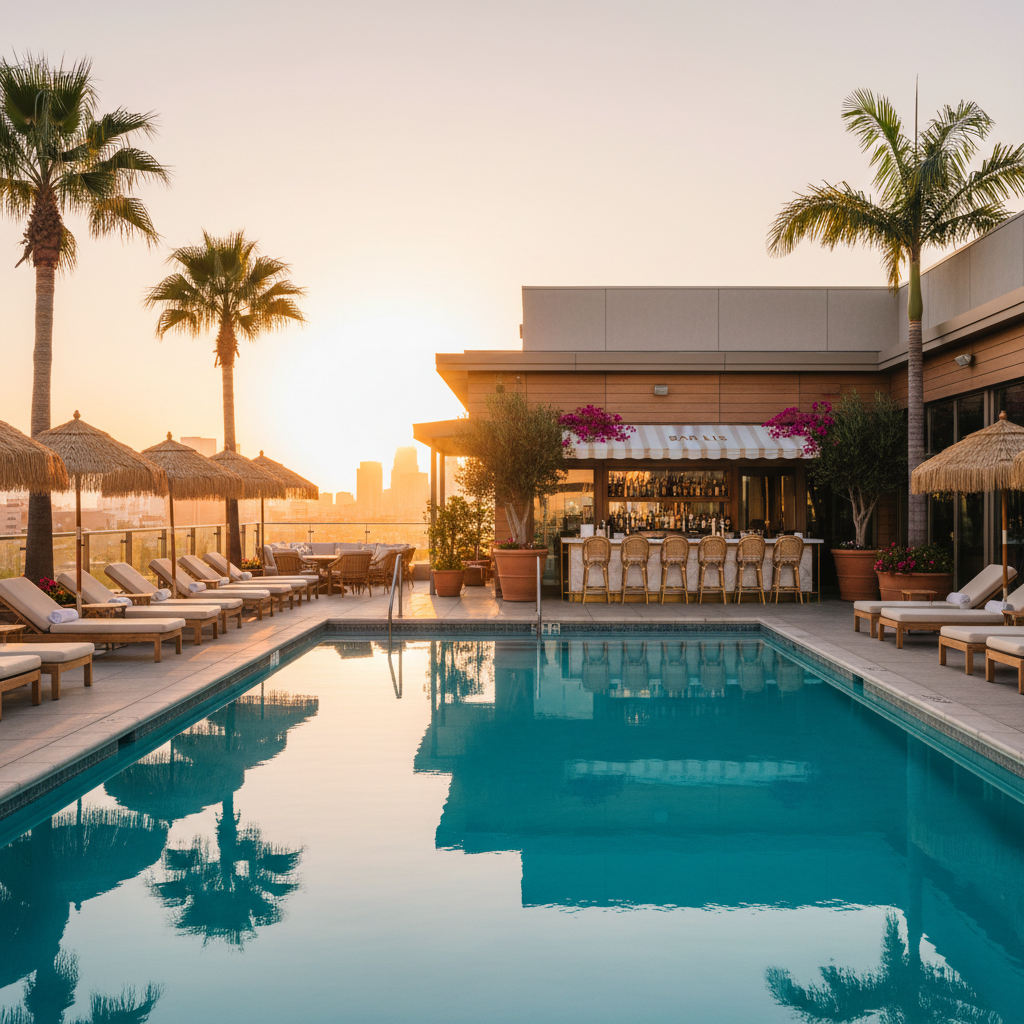 Thompson Hollywood — Boutique in Hollywood, CA