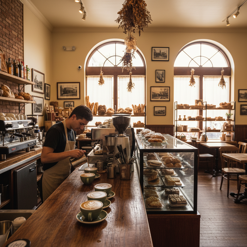 Euro Pane Bakery — Coffee & Cafe in East Pasadena, CA