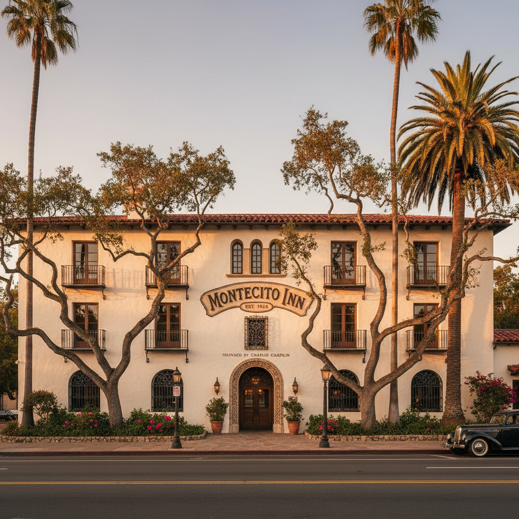 Montecito Inn — Historic in Montecito, CA