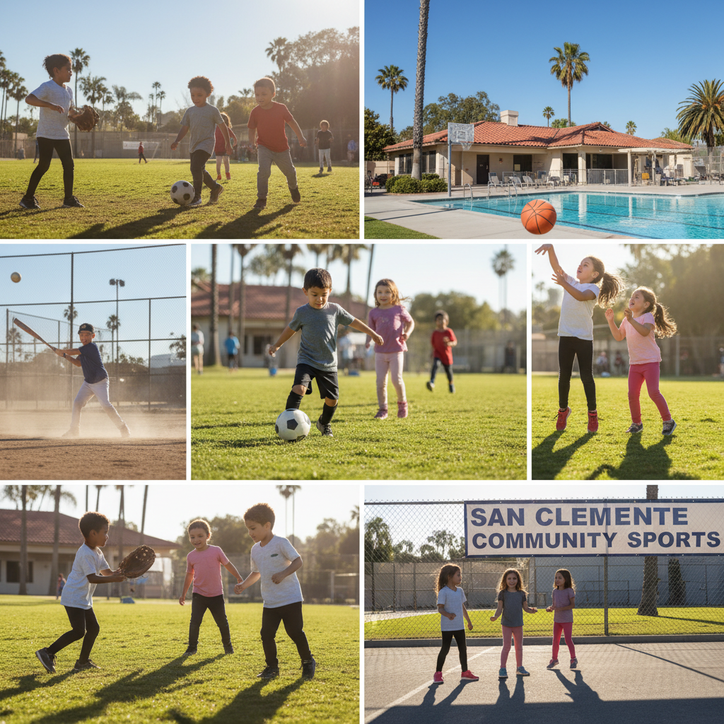 City of San Clemente Youth Sports — Youth Multi-Sport Program in San Clemente, CA