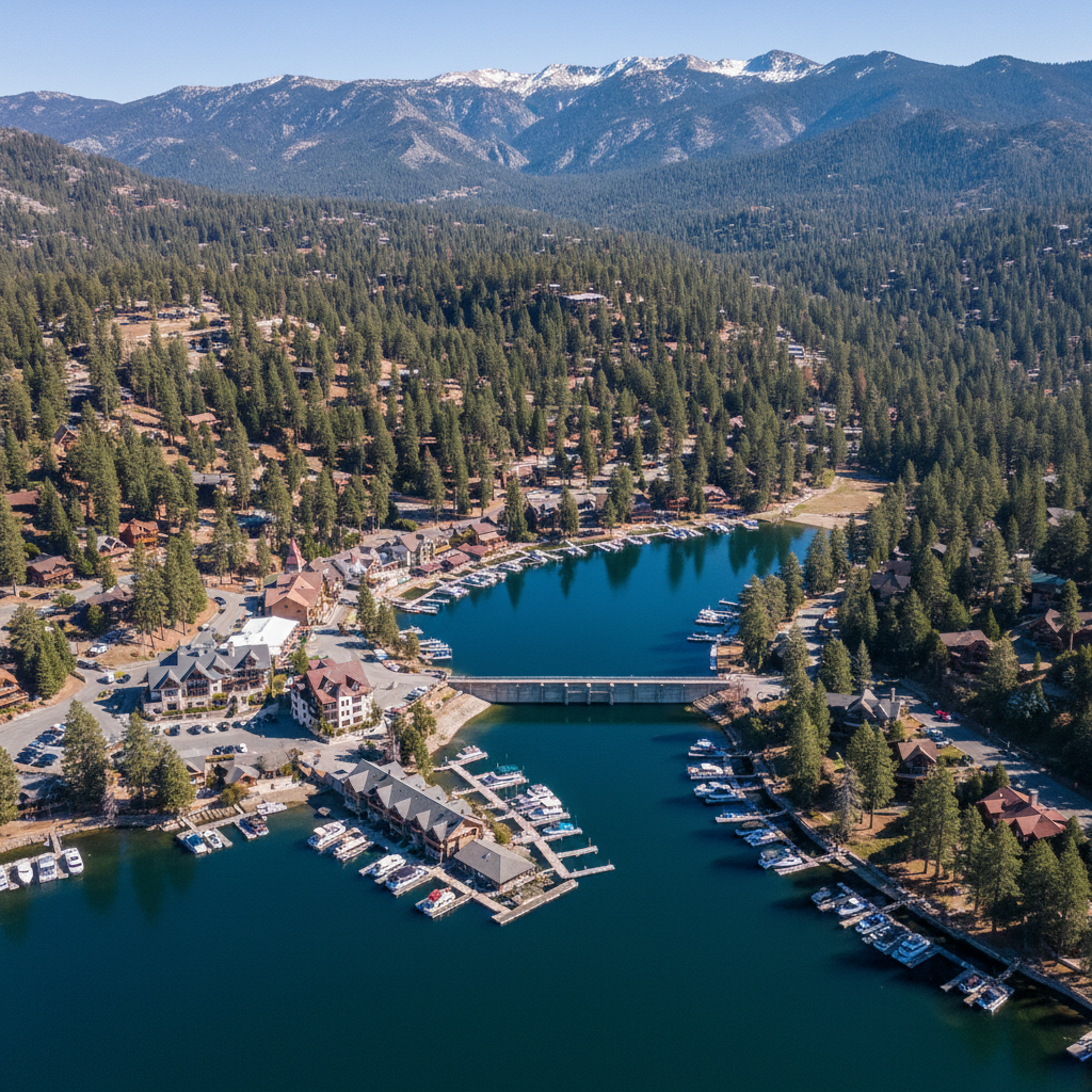 Lake Arrowhead, San Bernardino Co.