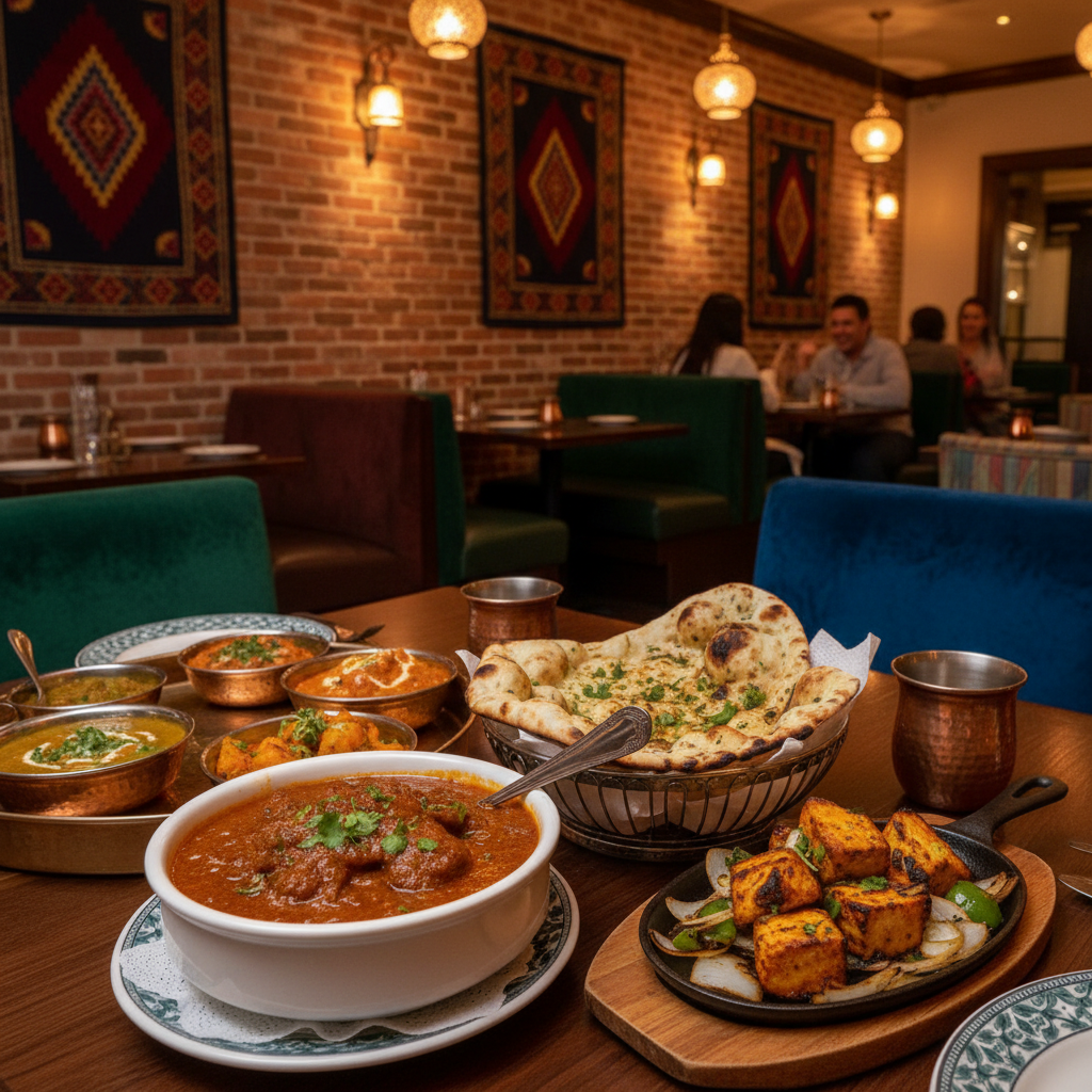 All India Café — Old Pasadena, Pasadena, CA