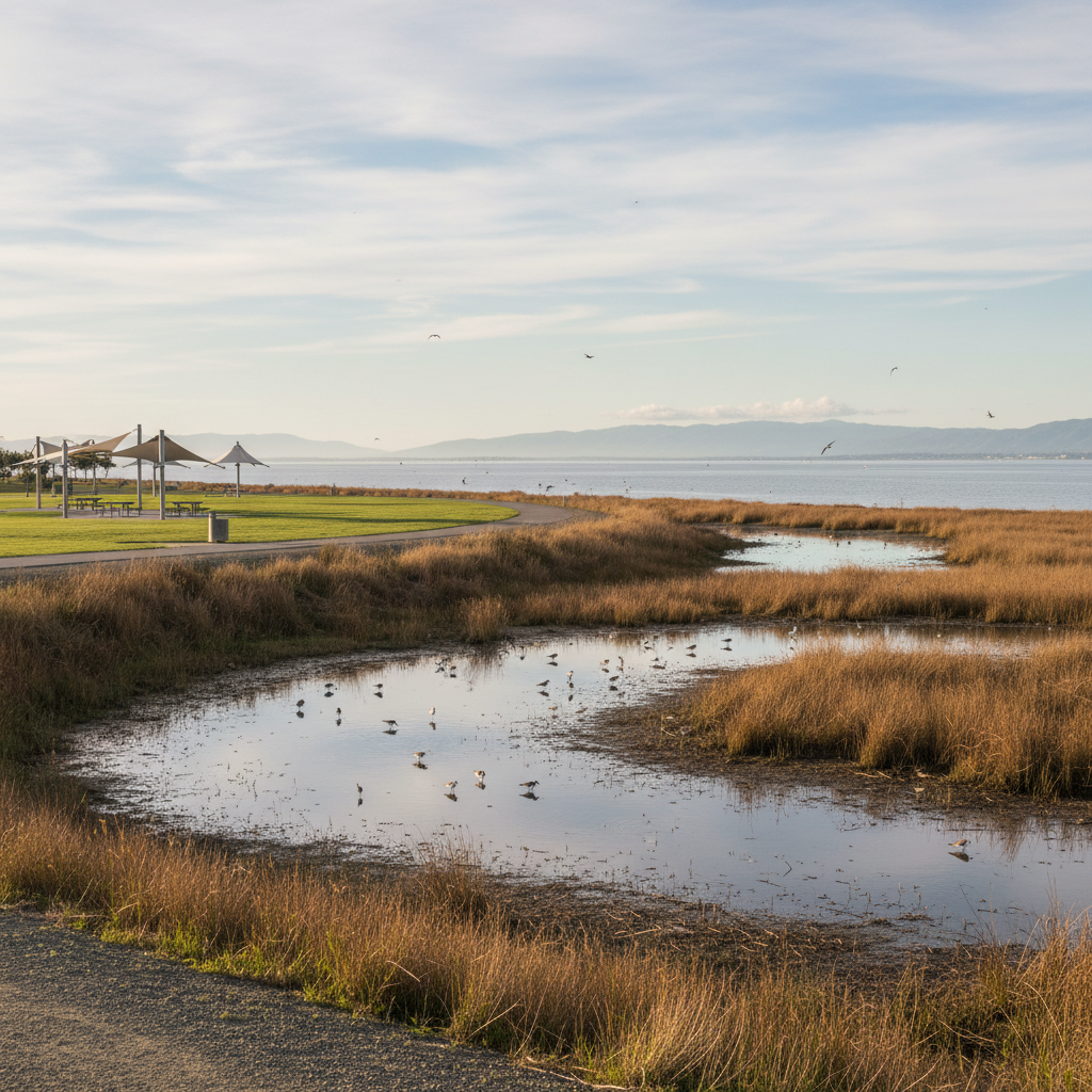 Baylands Park (Sunnyvale) — Bayland & Marsh in Sunnyvale, CA