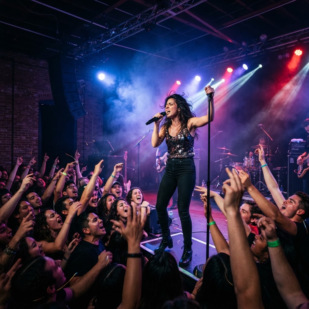 Allison Euforia USA Tour