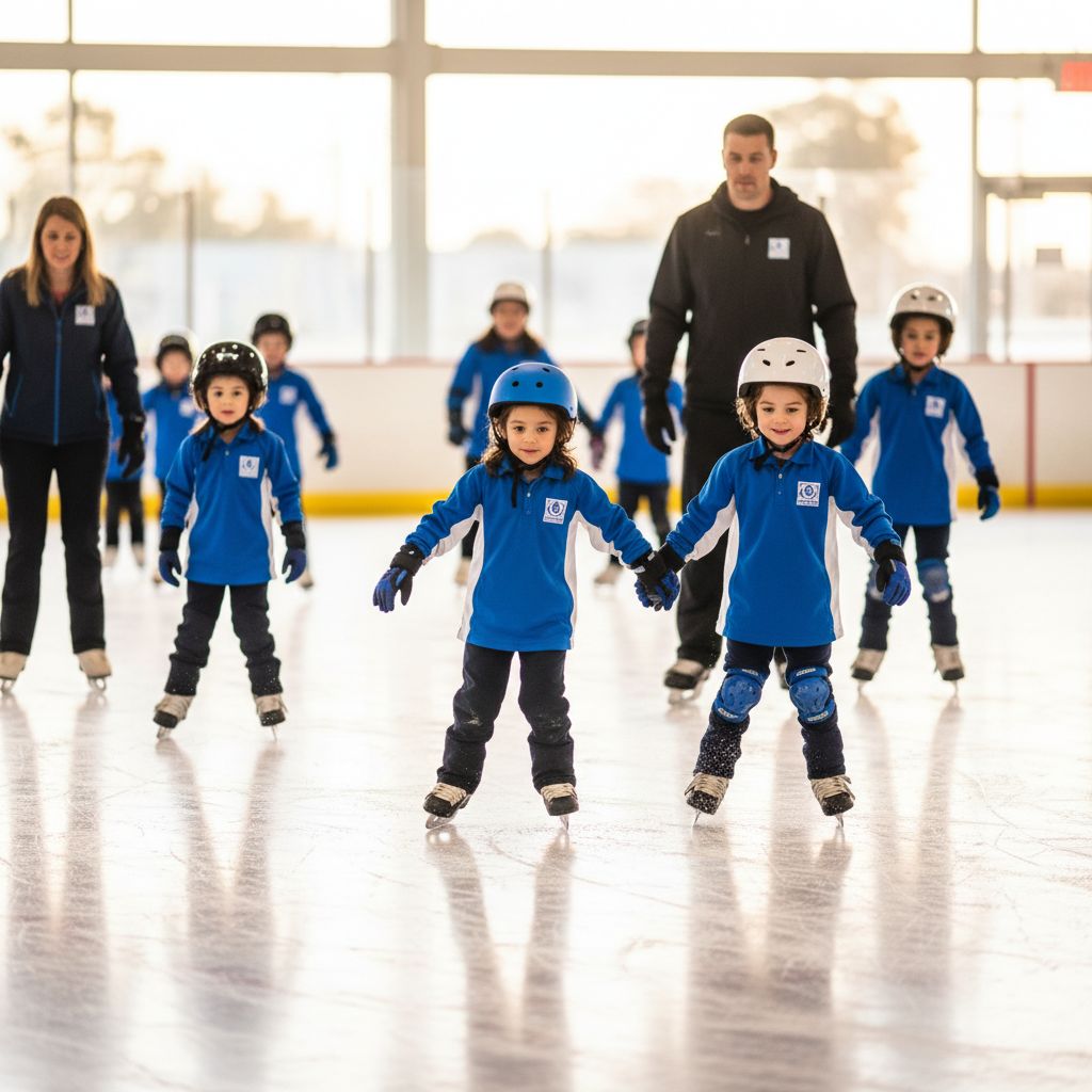 Ice in Paradise — Youth Hockey & Skating — Youth Ice Skating Program in Goleta, CA