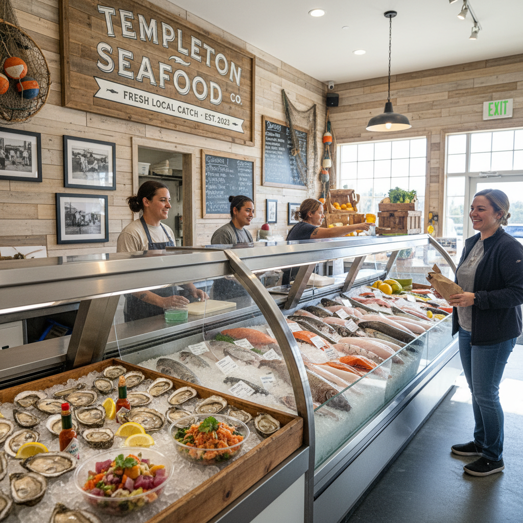 Pier 46 Seafood — Templeton, San Luis Obispo County, CA