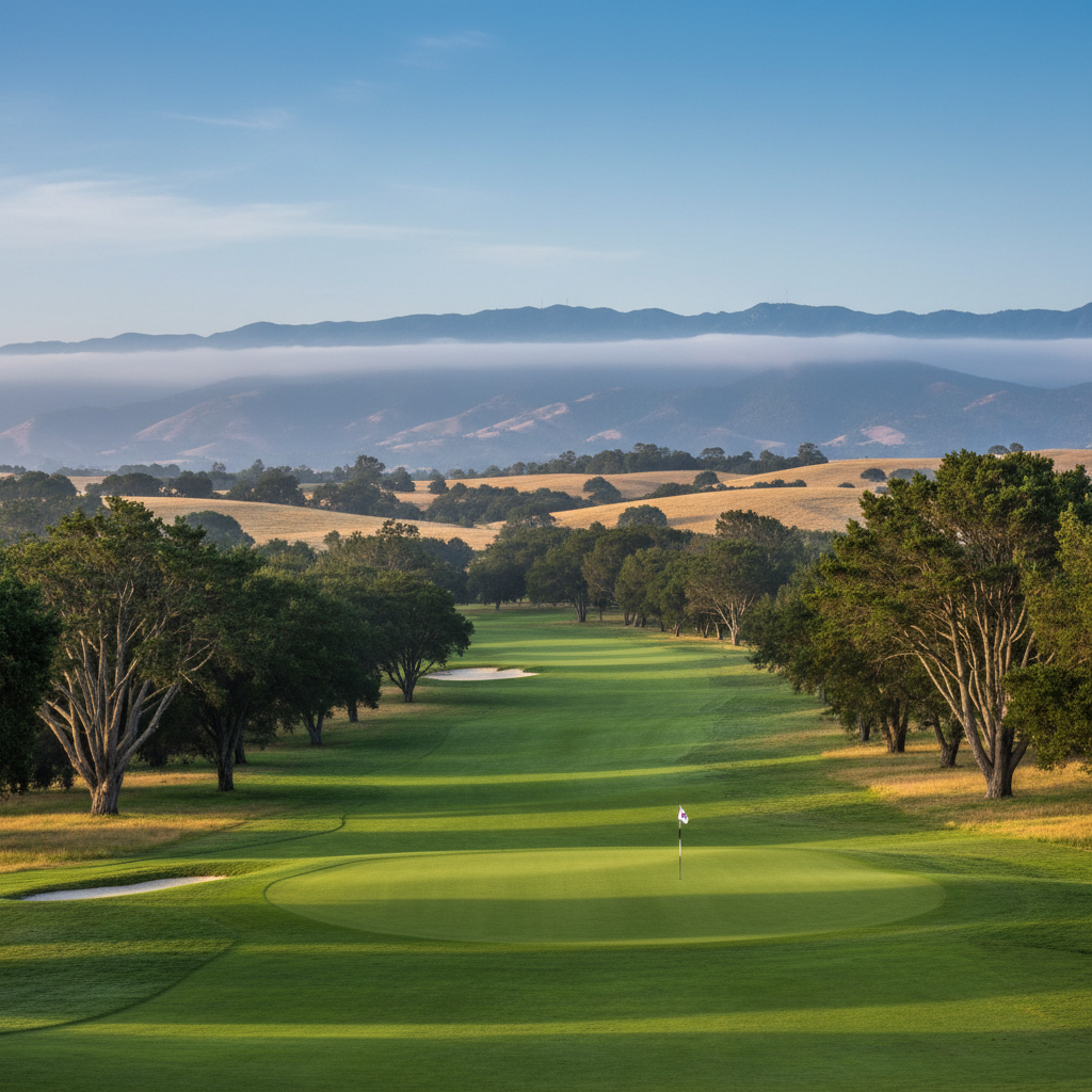 Corral de Tierra Country Club — Private Golf Course in Corral de Tierra, CA