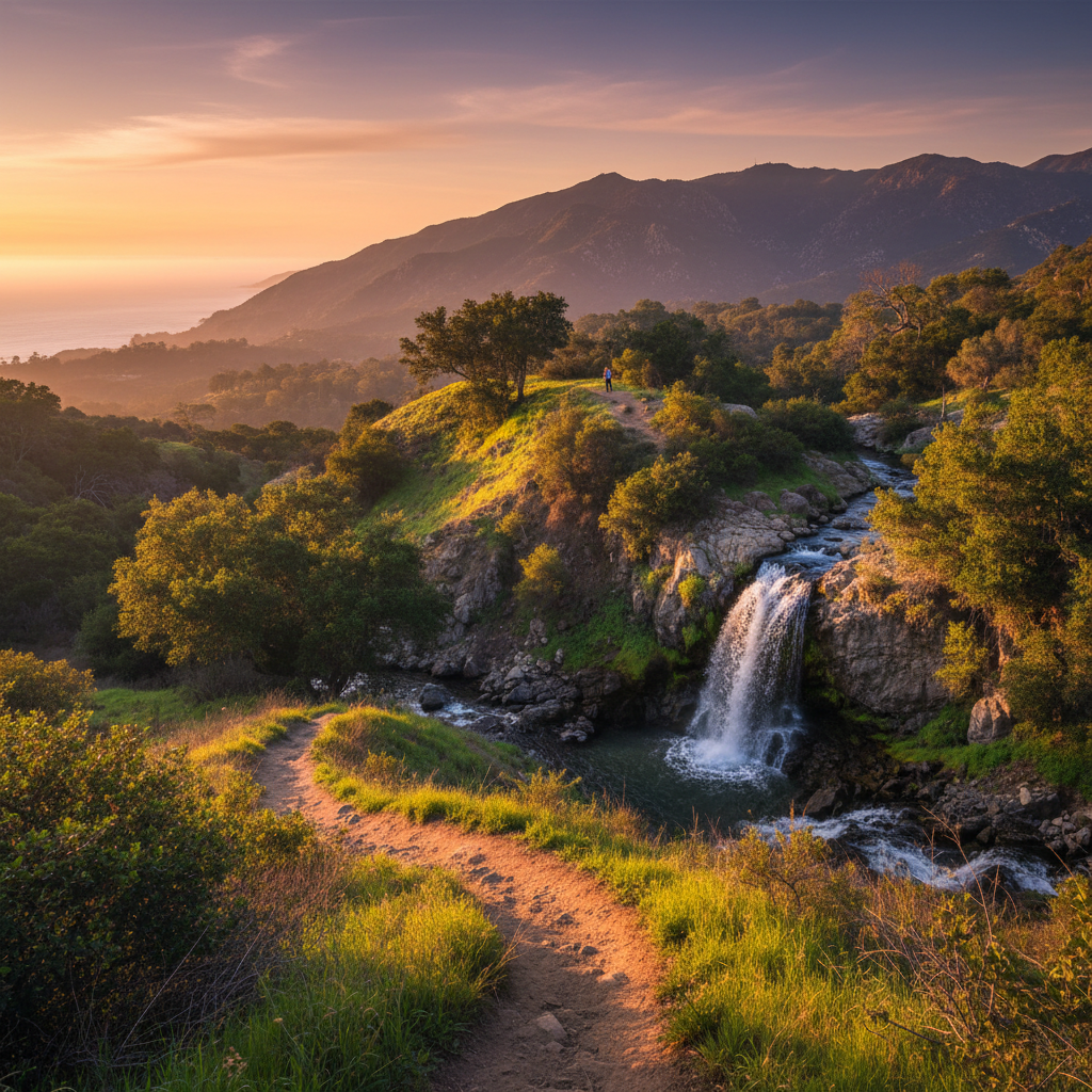 San Ysidro Trail — Trail in Montecito, CA