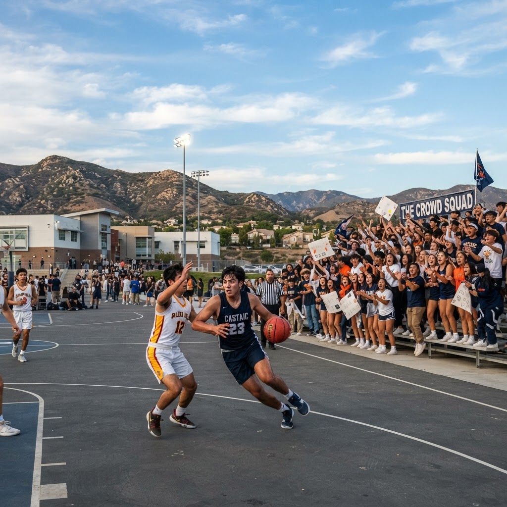 Castaic High School vs Golden Valley High School