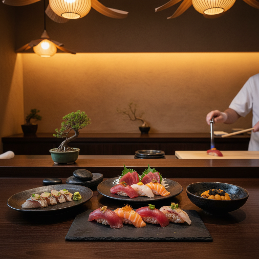 Mori Sushi — West LA, Los Angeles, CA