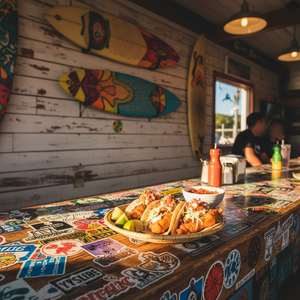 Wahoo's Fish Taco — Costa Mesa (original) — Costa Mesa, Orange County, CA