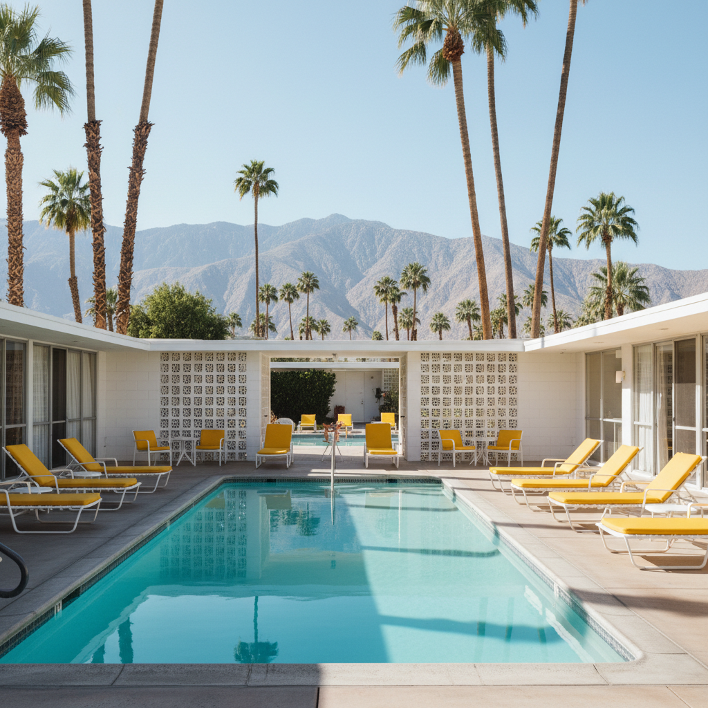 Santé Spa at Riviera Palm Springs