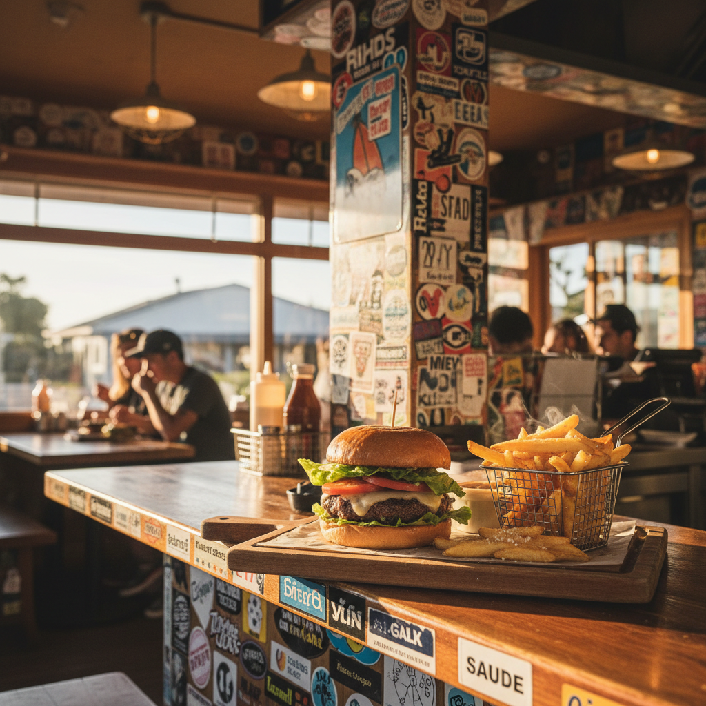 The Riders Club Cafe — San Clemente, Orange County, CA
