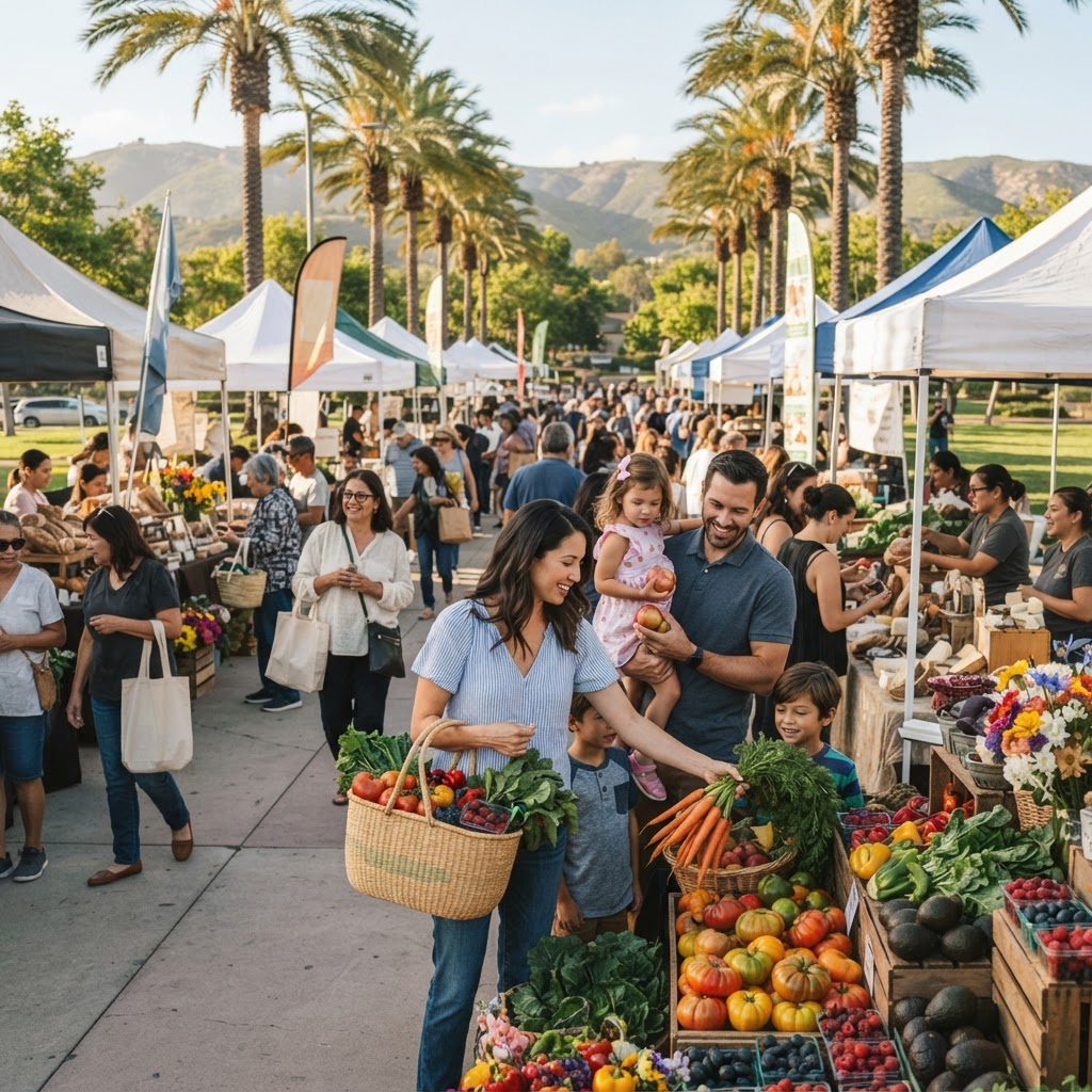 Santa Clarita Certified Farmers Market